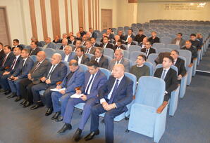 YAP Biləsuvar rayon təşkilatı III rübün yekunlarına dair iclas keçirdi FOTOLAR
