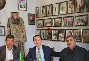 Şəhid Rahil Hüseynovun doğum günündə xatirəsi yad edildi FOTOLAR
