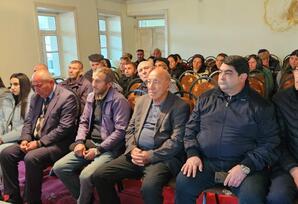 Gədəbəy rayonunda partiya fəalları ilə görüşlər keçirilir FOTOLAR