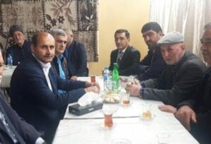 Vətən müharibəsi şəhidinin anım günündə xatirəsi yad edildi FOTOLAR