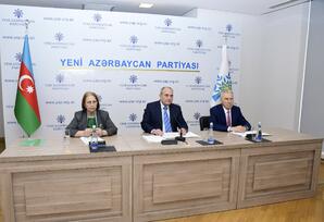 YAP-ın təşkilatçılığı ilə onlayn formatda beynəlxalq konfrans keçirilib  - FOTOLAR