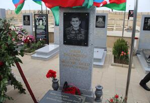 Yasamal rayonunda şəhidlərin əziz xatirələri yad olunub FOTOLAR