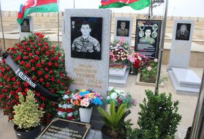 Yasamal rayonunda şəhidlərin əziz xatirələri yad olunub FOTOLAR