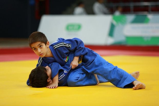 For the first time, an official examination for belt degrees was held in Judo