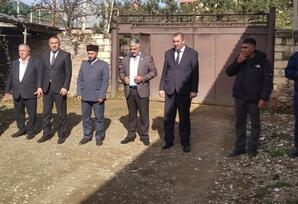 Novoivanovka kəndində şəhid Şəhriyar Hacıyevin məzarı ziyarət edilib FOTOLAR