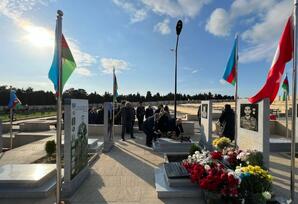 Şəhid Azad  Məmmədovun əziz xatirəsi yad edildi FOTOLAR