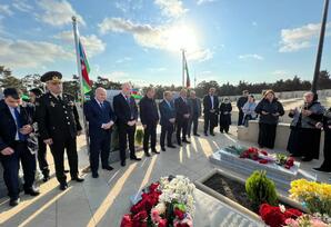 Şəhid Azad  Məmmədovun əziz xatirəsi yad edildi FOTOLAR
