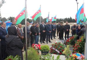 Yasamal rayonunda şəhidlərin əziz xatirələri yad olunub FOTOLAR