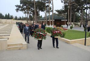 Yasamal rayonunda şəhidlərin əziz xatirələri yad olunub FOTOLAR