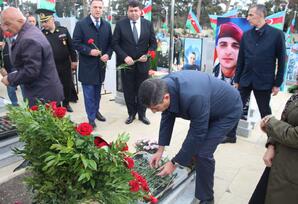 Yasamal rayonunda şəhidlərin əziz xatirələri yad olunub FOTOLAR