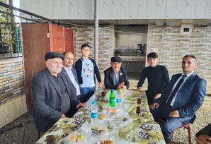 Doğum günündə şəhidin xatirəsi yad edilib FOTOLAR