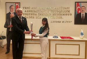 Qazaxda qardaş Türkiyə Cümhuriyyətinin 100 illiyi qeyd edildi FOTOLAR