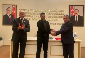 Qazaxda qardaş Türkiyə Cümhuriyyətinin 100 illiyi qeyd edildi FOTOLAR