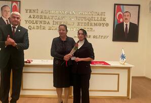 Qazaxda qardaş Türkiyə Cümhuriyyətinin 100 illiyi qeyd edildi FOTOLAR