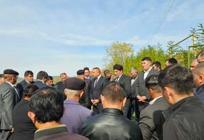 Ərazi partiya təşkilatlarında partiya fəalları ilə görüşlər keçirilir FOTOLAR