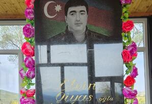 Gədəbəy rayonunda şəhidlərin məzarları ziyarət olunub FOTOLAR
