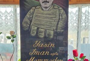 Gədəbəy rayonunda şəhidlərin məzarları ziyarət olunub FOTOLAR