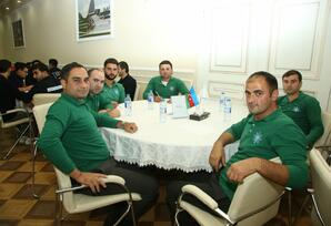 Ağcabədidə intellektual oyunlar üzrə regional müsabiqə keçirilib FOTOLAR