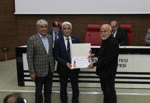 Türkiyənin Kayseri şəhərində beynəlxalq konfrans keçirilib