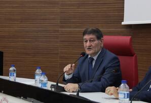 Türkiyənin Kayseri şəhərində beynəlxalq konfrans keçirilib