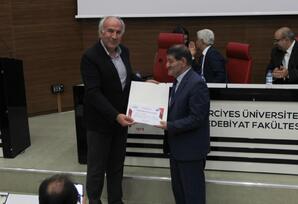 Türkiyənin Kayseri şəhərində beynəlxalq konfrans keçirilib