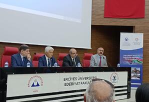 Türkiyənin Kayseri şəhərində beynəlxalq konfrans keçirilib