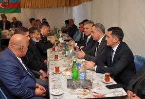 Şəhidlərin 40 mərasimi keçirilib FOTOLAR