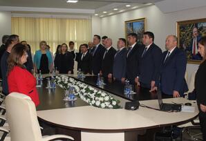 “Tarix yazan əbədiyaşar Lider” FOTOLAR