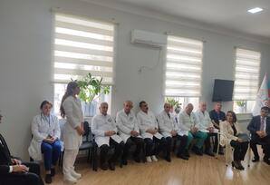 Partiya fəalları ilə görüş keçirilib FOTOLAR
