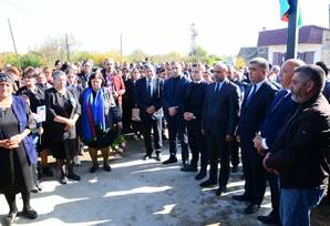 Vətən müharibəsi şəhidi Bahələddin İsmayılovun ildönümündə xatirəsi anılıb FOTOLAR