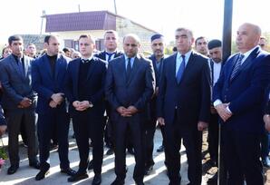Vətən müharibəsi şəhidi Bahələddin İsmayılovun ildönümündə xatirəsi anılıb FOTOLAR