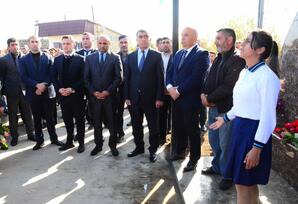 Vətən müharibəsi şəhidi Bahələddin İsmayılovun ildönümündə xatirəsi anılıb FOTOLAR
