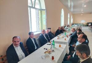 Vətən müharibəsi şəhidlərinin anım günlərində xatirələri yad edildi FOTOLAR