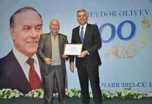 Biləsuvar rayonunda “Heydər Əliyev İli” çərçivəsində tədbir keçirilib FOTOLAR