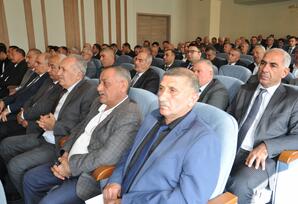 Biləsuvar rayonunda “Heydər Əliyev İli” çərçivəsində tədbir keçirilib FOTOLAR
