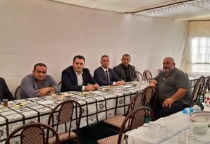 Şəhidin anım günündə xatirəsi yad edildi FOTOLAR