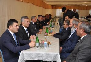 Şəhid Əkrəm Faiq oğlu Kəlbiyevin 40 mərasimi keçirilib FOTOLAR