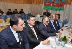 Şəhid Əkrəm Faiq oğlu Kəlbiyevin 40 mərasimi keçirilib FOTOLAR