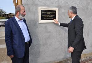 Şəhid Əkrəm Faiq oğlu Kəlbiyevin 40 mərasimi keçirilib FOTOLAR