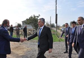 Şəhid Əkrəm Faiq oğlu Kəlbiyevin 40 mərasimi keçirilib FOTOLAR