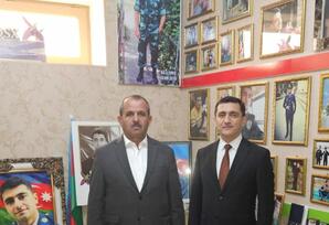 Vətən müharibəsi şəhidlərinin xatirəsi yad edildi FOTOLAR