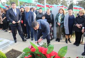 Şəhid İsmayıl Kərimlinin əziz xatirəsi yad olunub FOTOLAR