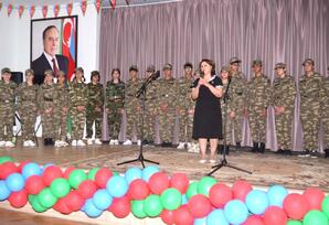 Zəfər Gününə həsr olunmuş növbəti tədbir keçirilib FOTOLAR