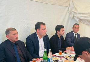 Vətən müharibəsi şəhidinin anım günündə xatirəsi yad edildi FOTOLAR