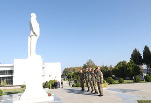 “Tarixi Zəfərimiz Heydər Əliyev siyasətinin təntənəsidir” FOTOLAR