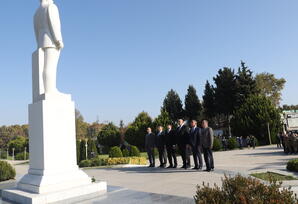 “Tarixi Zəfərimiz Heydər Əliyev siyasətinin təntənəsidir” FOTOLAR