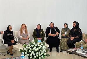 “Şanlı Zəfərimiz Ulu Öndər Heydər Əliyev vəsiyyətinin təntənəsidir” FOTOLAR