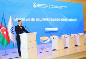 “Azərbaycanın yeni inkişaf mərhələsində qeyri-hökumət təşkilatları” - TƏDBİR - FOTOLAR