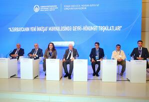 “Azərbaycanın yeni inkişaf mərhələsində qeyri-hökumət təşkilatları” - TƏDBİR - FOTOLAR