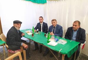 Vətən müharibəsi şəhidinin anım günündə xatirəsi yad edildi FOTOLAR